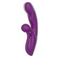 Engily Ross Garlet Multifunctionele vibrator voor krachtige intieme stimulatie Paars