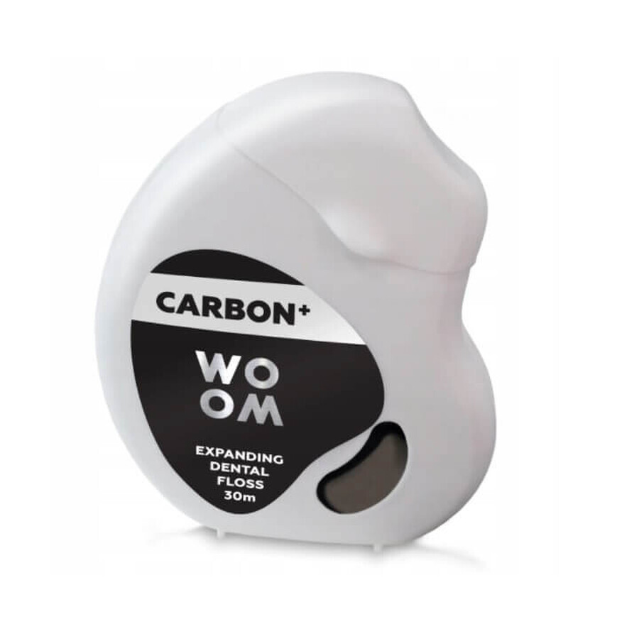 Buy Woom Carbon+ Expanding Floss with Activated Carbon 30m Woom Carbon+ Expanding Floss with Activated Carbon 30m