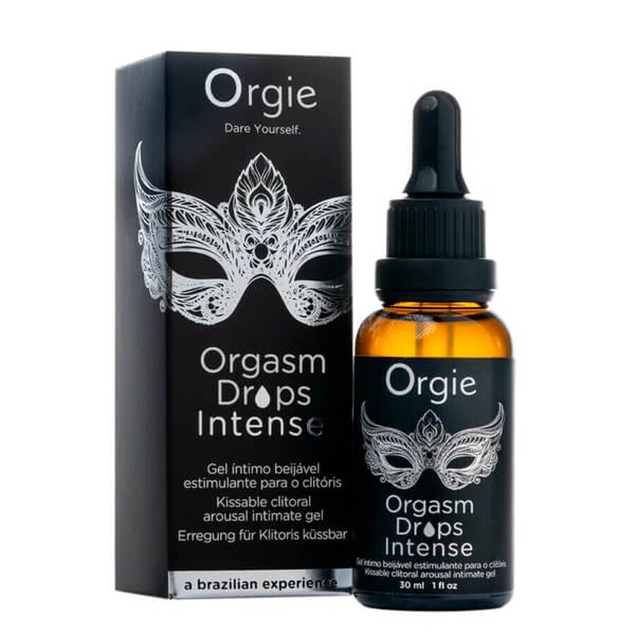 Orgasm Drops Gouttes de stimulation clitoridienne intense 30ml
