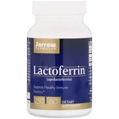 Lactoferrine 250mg, 60 capsules, Jarrow Formulas