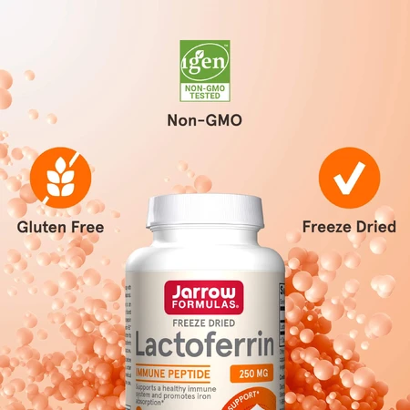 Lactoferrine 250mg, 60 capsules, Jarrow Formulas