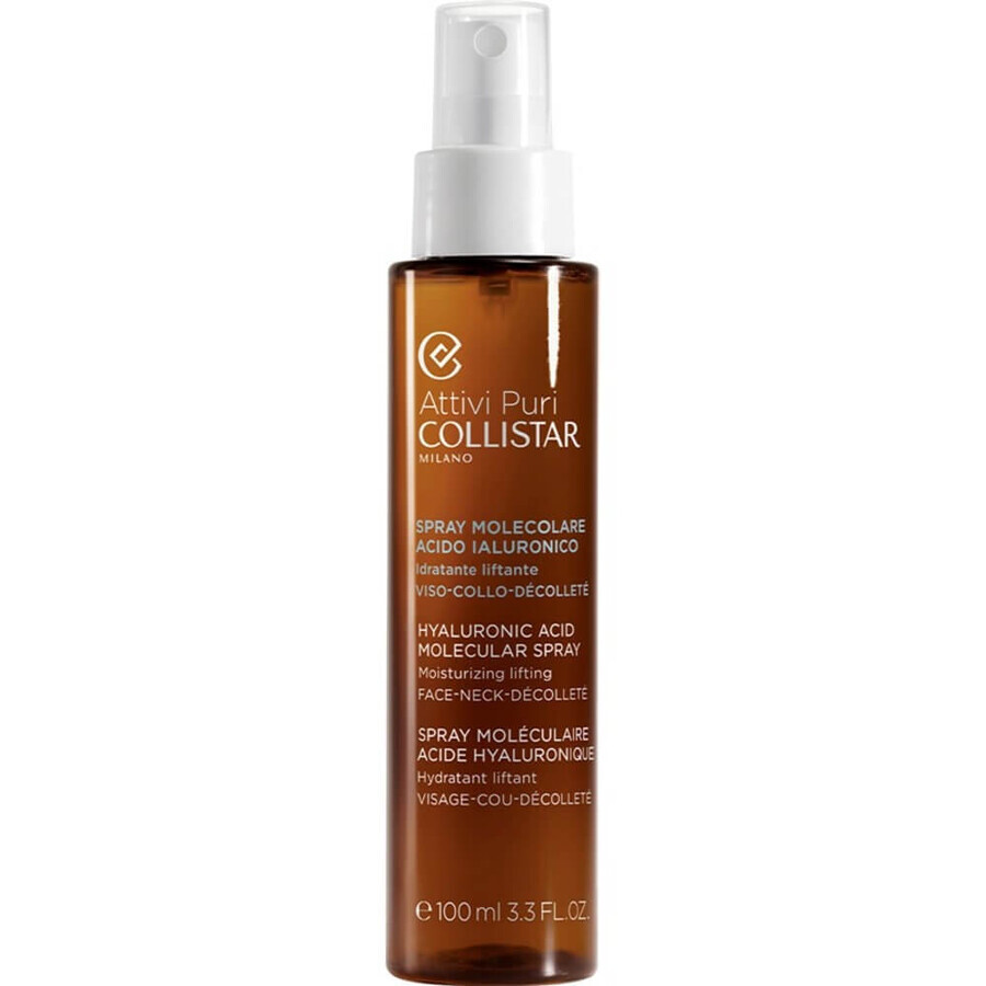Winkel op Collistar Attivi Puri Spray Moleculaire gezichtsspray met hyaluronzuur, 100ml Collistar Attivi Puri Spray Moleculaire gezichtsspray met hyaluronzuur, 100ml