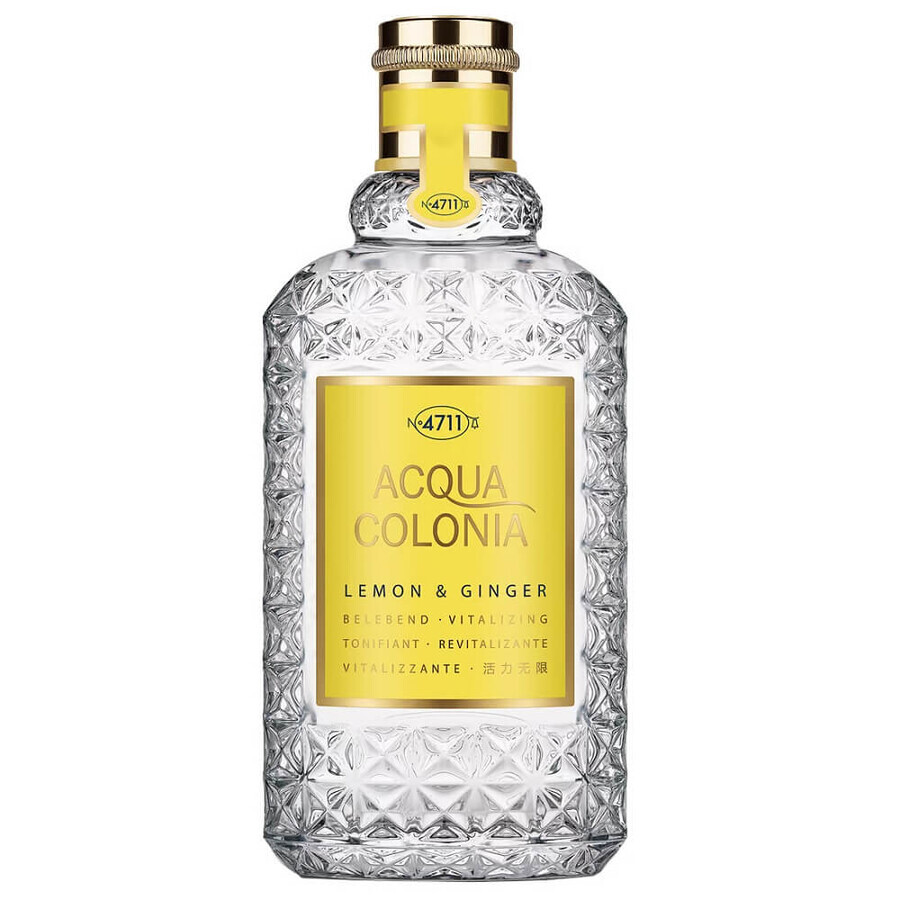 Acquista 4711 Acqua Colonia Lemon amp; Ginger Eau de Cologne, 100 ml 4711 Acqua Colonia Lemon amp; Ginger Eau de Cologne, 100 ml