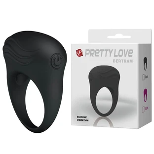 Pretty Love Bertram Anillo vibrador para hombre