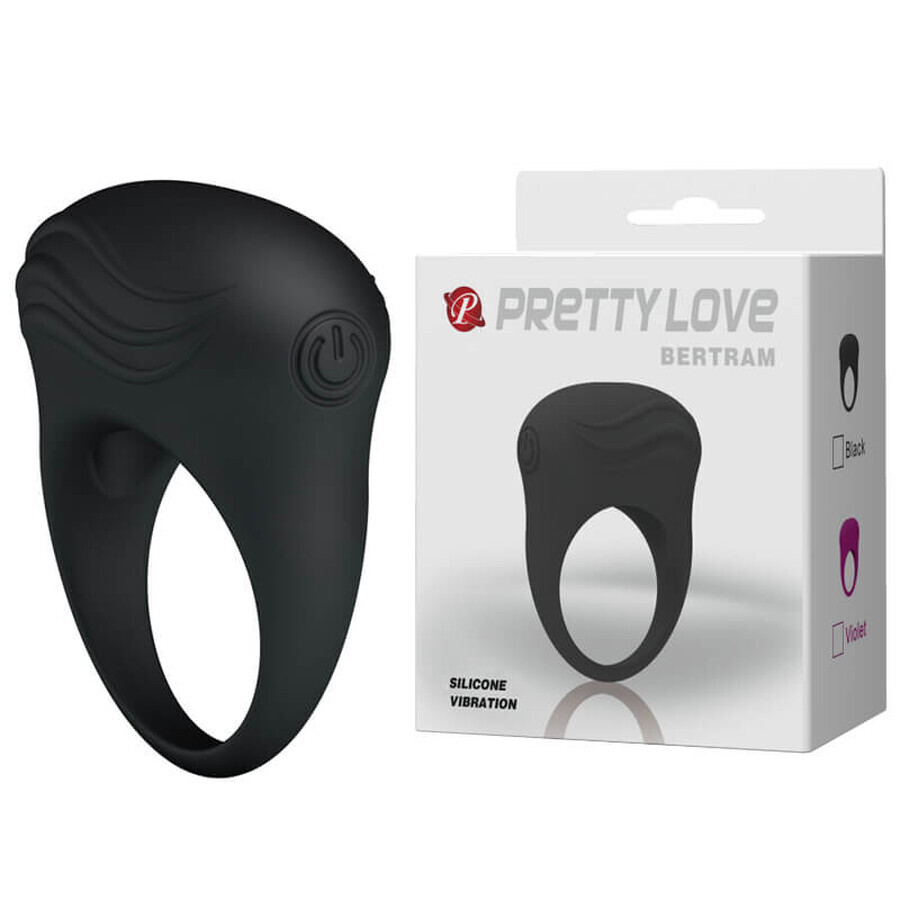 Pretty Love Bertram vibrerende ring voor mannen