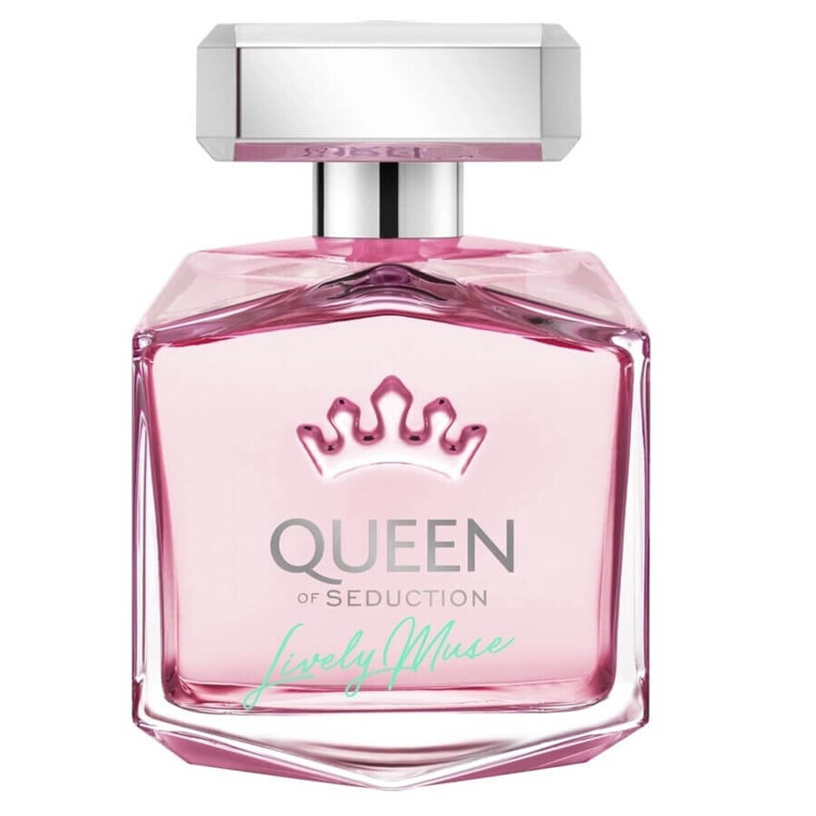 Winkel op Antonio Banderas Koningin van de Verleiding Levendige Muze Eau de Toilette, 80 ml Antonio Banderas Koningin van de Verleiding Levendige Muze Eau de Toilette, 80 ml