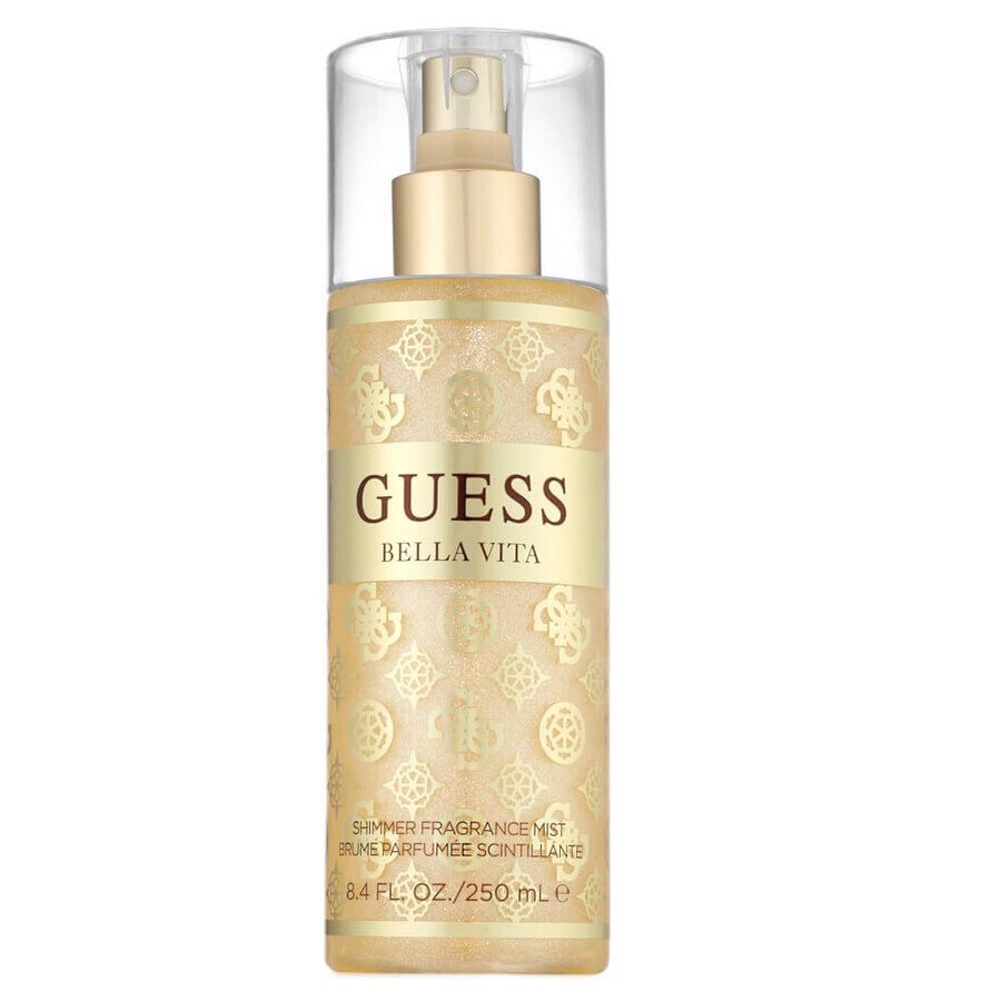 Guess Bella Vita Verhelderende Lichaamsnevel, 250 ml