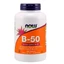 Now Foods, Vitamina B-50, 250 comprimidos