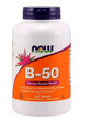 Now Foods, Vitamin B-50, 250 tablets