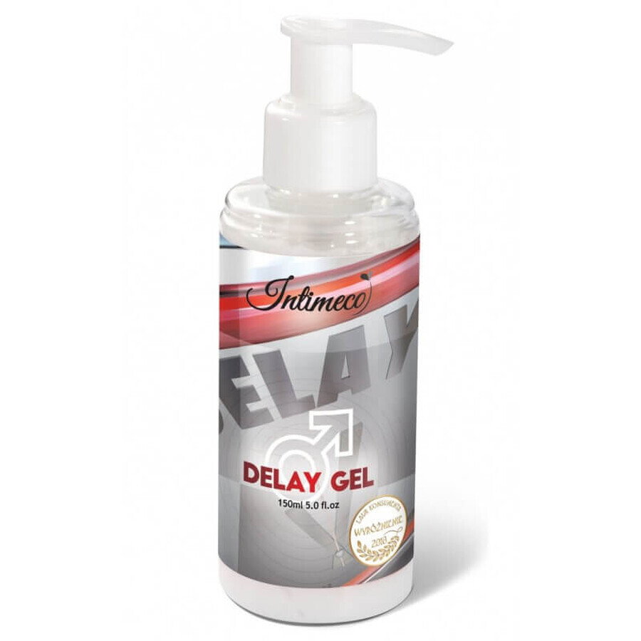 Shop Intimeco Delay Gel Gel zur Verzögerung der Ejakulation im Intimbereich, 150ml Intimeco Delay Gel Gel zur Verzögerung der Ejakulation im Intimbereich, 150ml