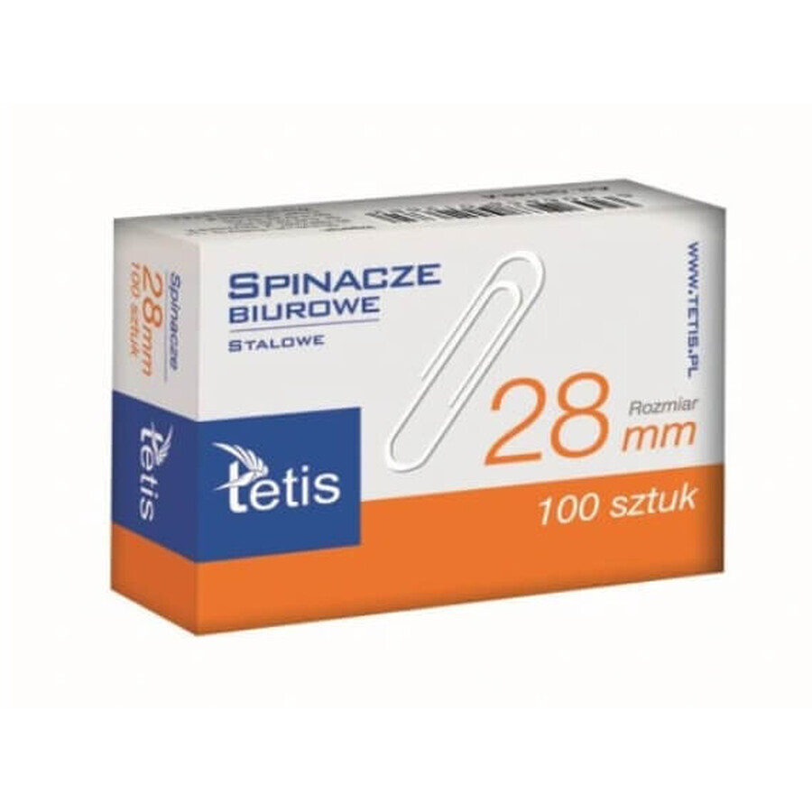 Boutique Trombones, ronds 28 mm, 100 pièces Trombones, ronds 28 mm, 100 pièces