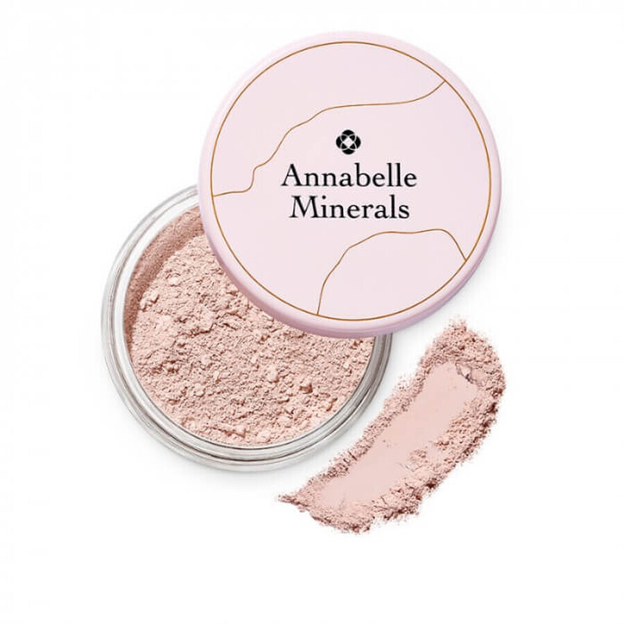 Annabelle Minerals Fondotinta minerale opacizzante Natural Fair, 10g