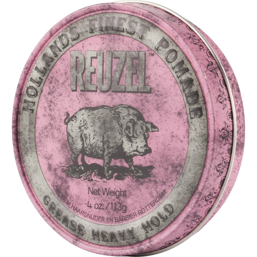 Boutique Reuzel Pommade extra ferme à base de cire et d'huile Rose, 113g Reuzel Pommade extra ferme à base de cire et d'huile Rose, 113g
