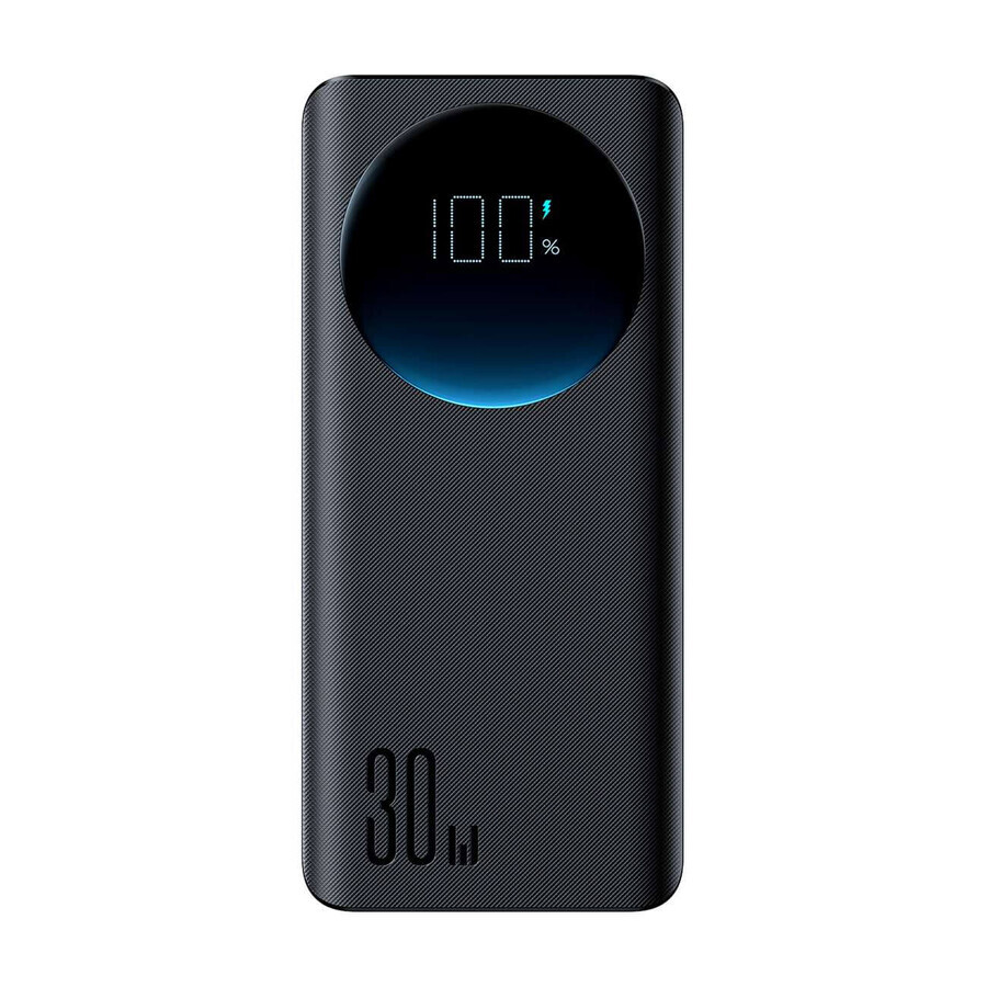 Joyroom powerbank JR-PBF02 30W 20000mAh + cavo USB-A - USB-C 0,25m - nero