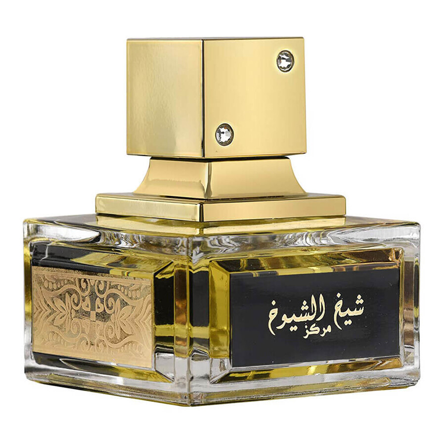 Agua de perfume concentrada Lattafa Sheikh Al Shuyukh, 100 ml