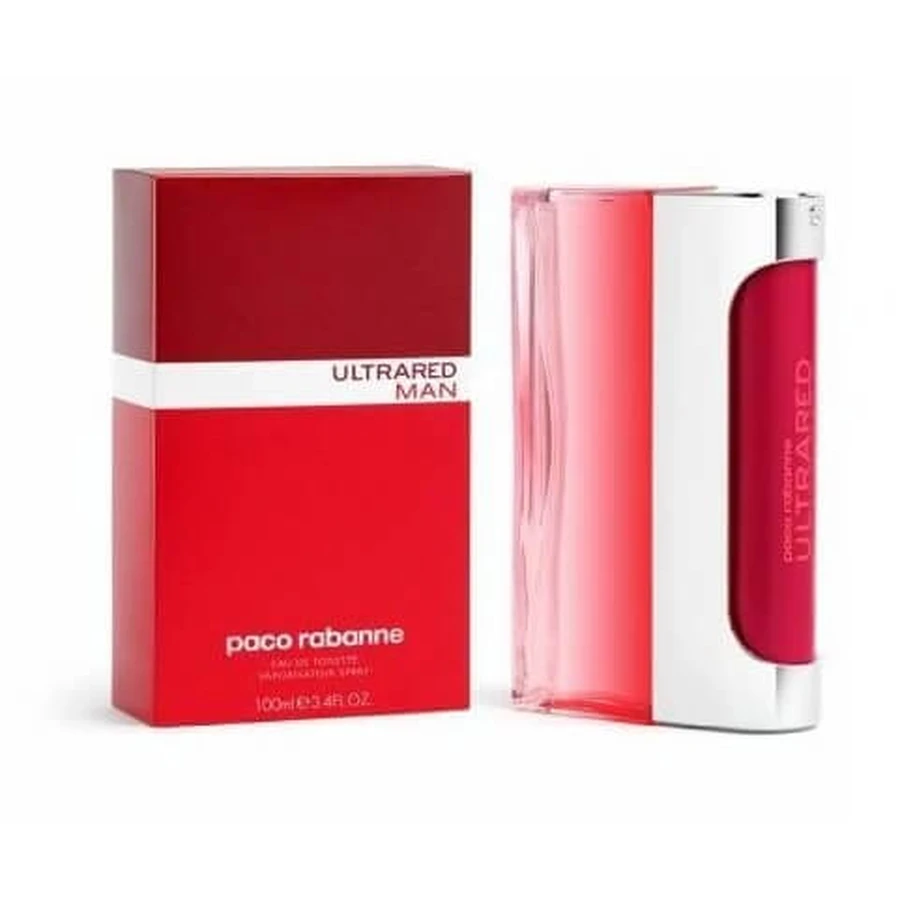 Paco Rabanne Ultrared Man Eau de Toilette, 100ml