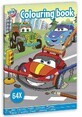 A4 Cars Coloring Book