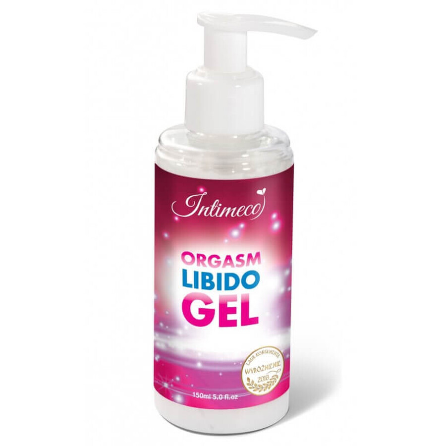 Intimeco Orgasm Libido Gel femenino para mejorar la libido, 150 ml