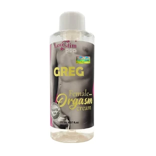 Love Stim Greg Crema para el orgasmo femenino Gel para el orgasmo femenino, 150ml