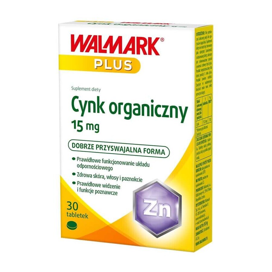 Zinc Beauty and Immunity, 30 tablets