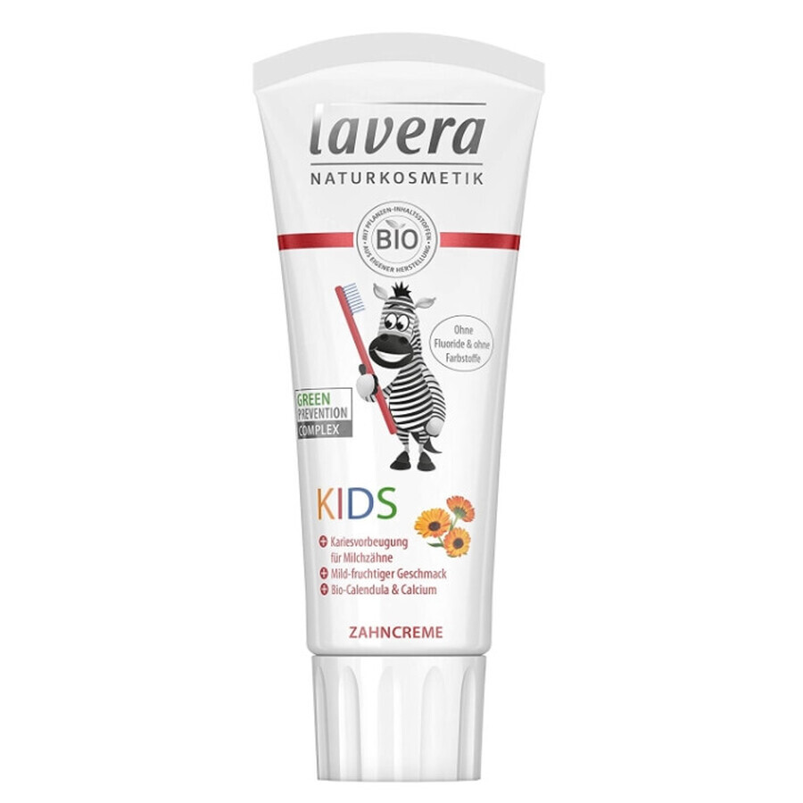 Shop Lavera, Fluorid- und farbstofffreie Zahnpasta für Kinder, 75 ml Lavera, Fluorid- und farbstofffreie Zahnpasta für Kinder, 75 ml