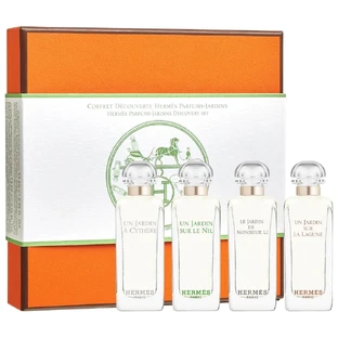 Hermes Parfums-Jardins Discovery, Eau de Toilette Set, 4 x 7.5ml
