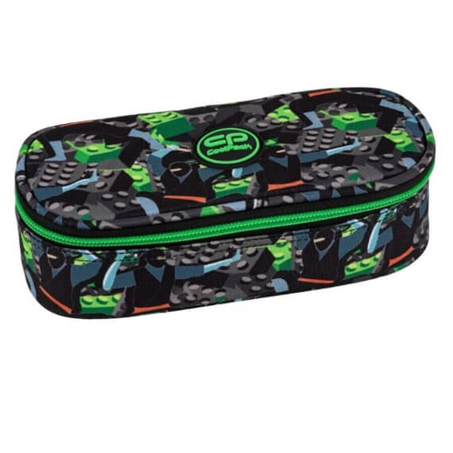 CoolPack, Campus Kids From The Block oval pencil case, 1 piece