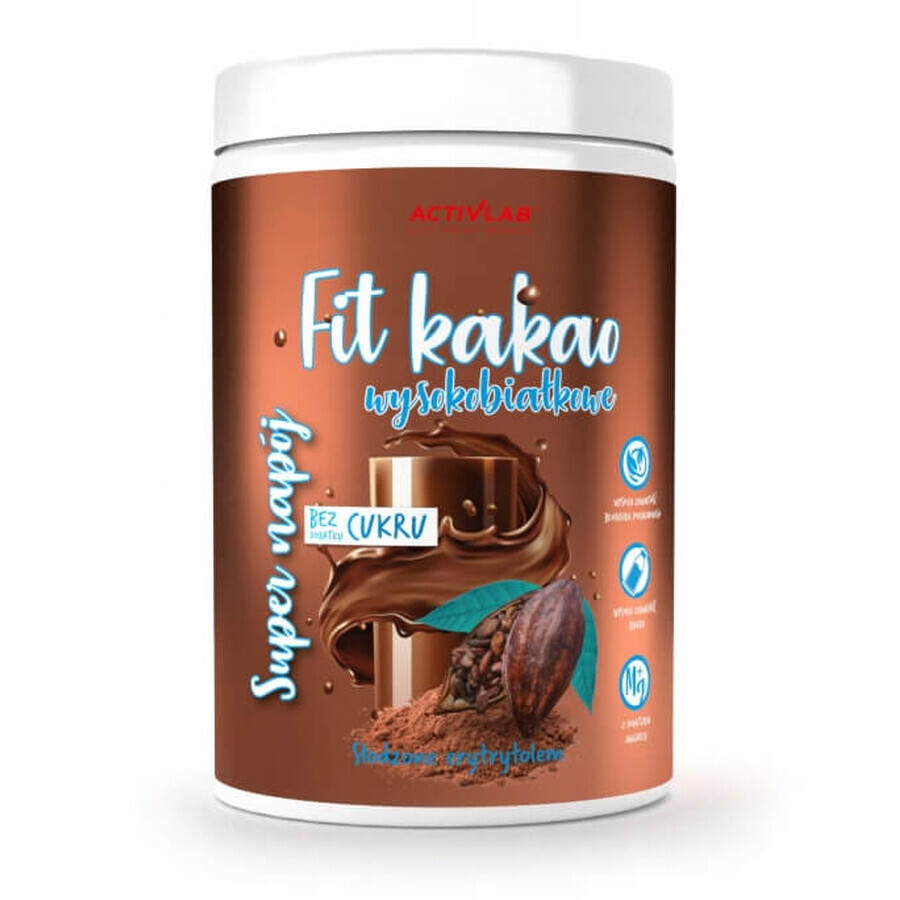 ActivLab Fit High Protein Cocoa without sugar, 500 g