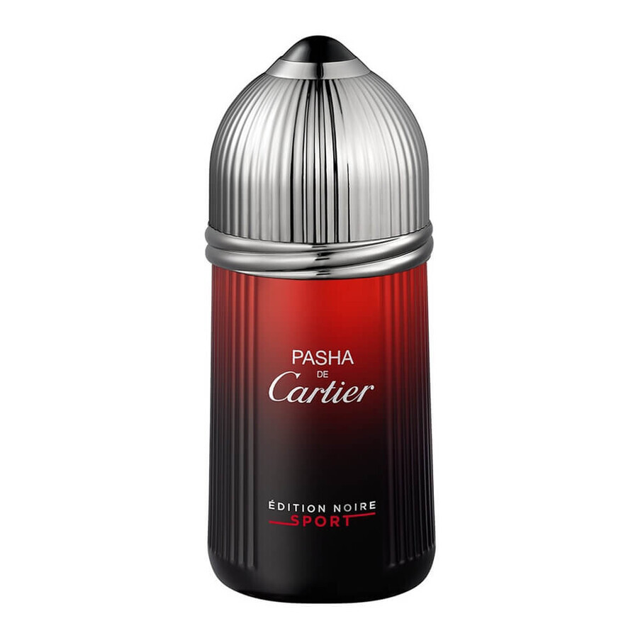 Cartier Pasha de Cartier Edition Noire Sport Eau de Toilette, 100 ml
