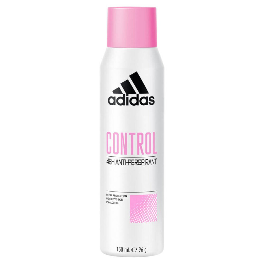 Buy Adidas Control Antiperspirant, 150ml Adidas Control Antiperspirant, 150ml