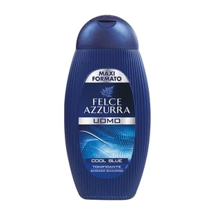 Felce Azzurra Men Shampoo amp; Cool Blue Gel, 400 ml