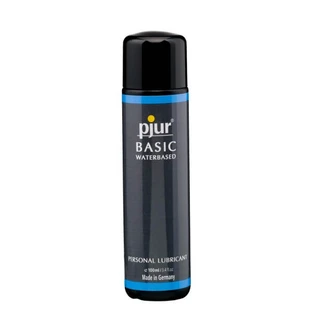Pjur Basic Lubrifiant hydratant à base d'eau, 100 ml