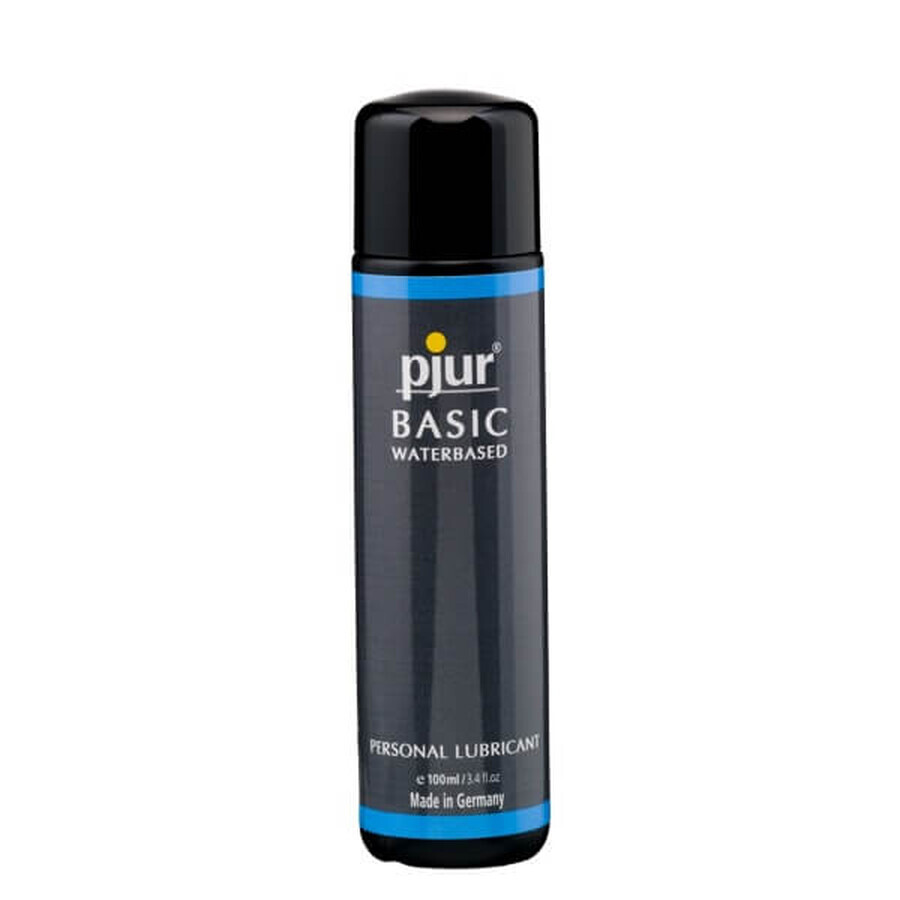 Cumpără Lubricant hidratant pe bază de apă Pjur Basic, 100 ml Lubricant hidratant pe bază de apă Pjur Basic, 100 ml