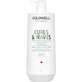 Goldwell Dualsenses Curls amp; Waves Acondicionador Hidratante para Cabello Rizado, 1000 ml