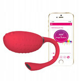 Magic Motion Fugu Smart Wearable Vibrator App-gesteuerter Eiervibrator Rot