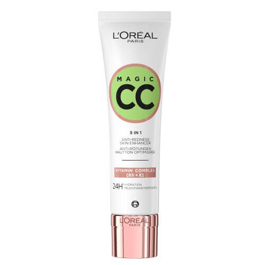 Buy L Oreal Paris Magic CC Anti Redness CC Cream, 30 ml L Oreal Paris Magic CC Anti Redness CC Cream, 30 ml