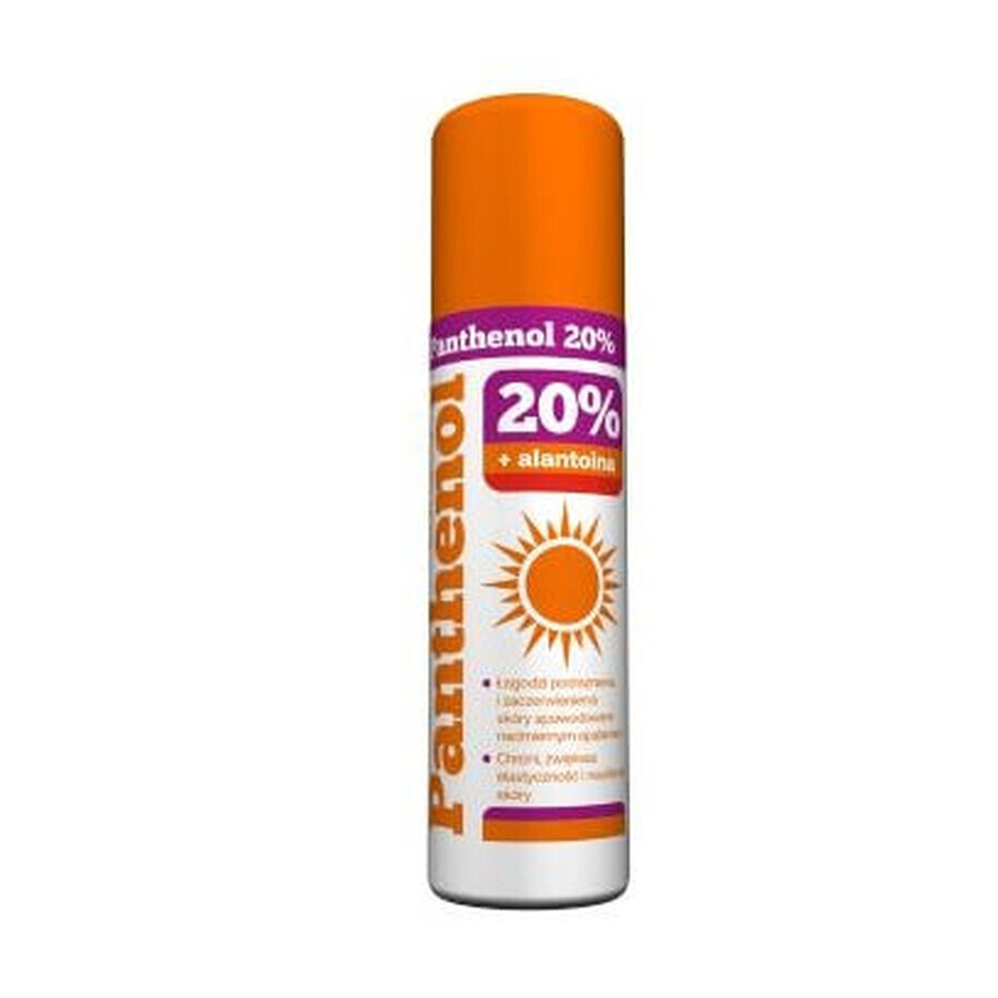 Family Health Panthenol 20% Foam, 150 ml