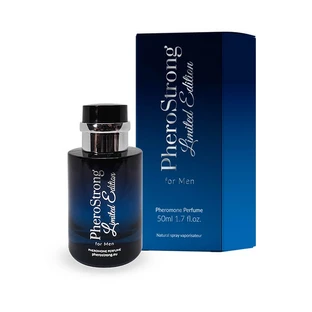 PheroStrong Edición Limitada Perfume con feromonas para hombre, 50ml