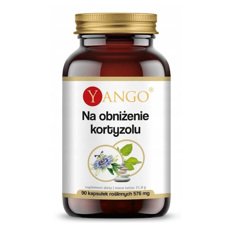 Yango For Lowering Cortisol, 90 capsules