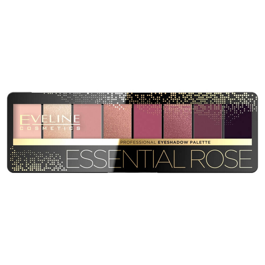 Acquista Eveline Cosmetics Professional palette di ombretti 05 Essential Rose, 9,6 g Eveline Cosmetics Professional palette di ombretti 05 Essential Rose, 9,6 g