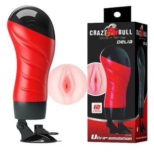 Pretty Love Vagina met vibratie met 12 vibratie functies