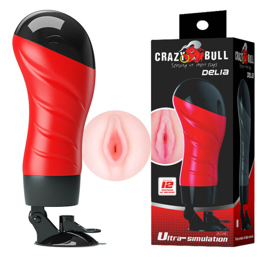 Pretty Love Vagina with vibration with 12 vibration functions