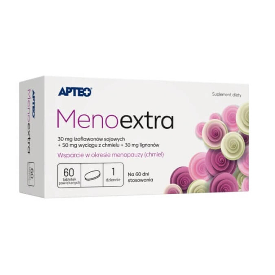 Apteo Menoextra, 60 tablets
