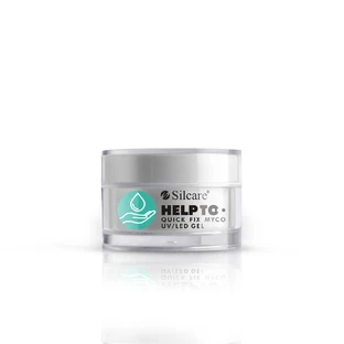 Silcare Help To Quick Fix Myco Gel UV/LED, 15ml