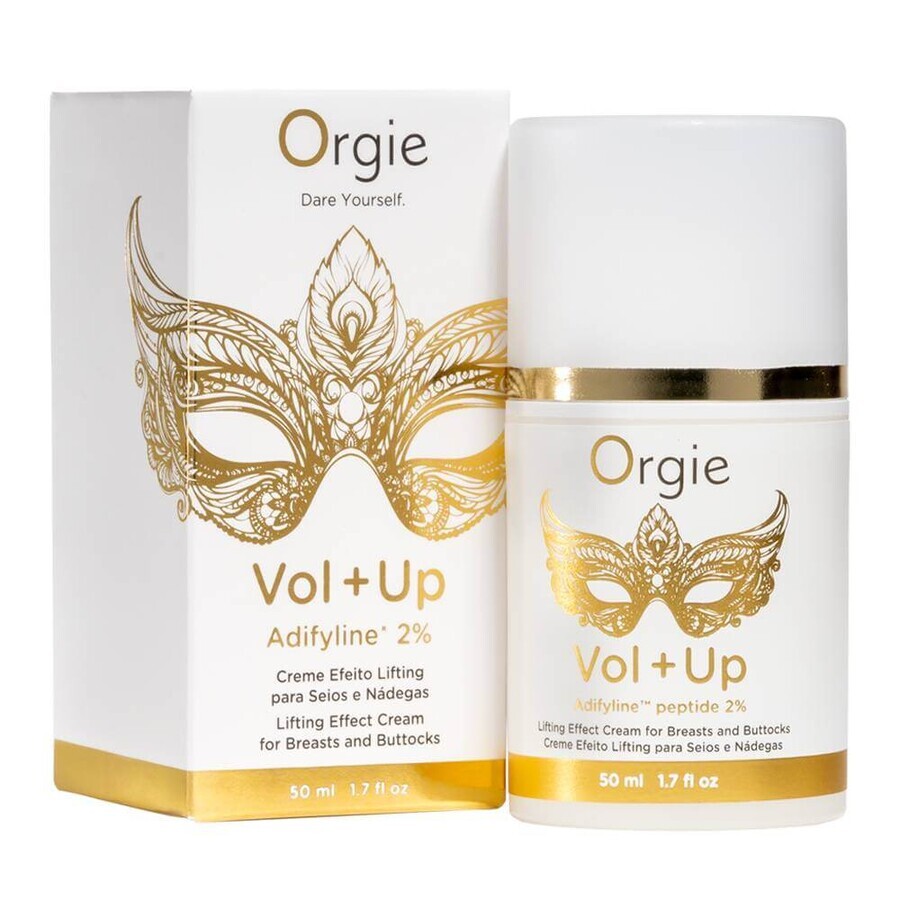 Orgie Vol+Up Crema Lifting Effect Seno e glutei, 50ml
