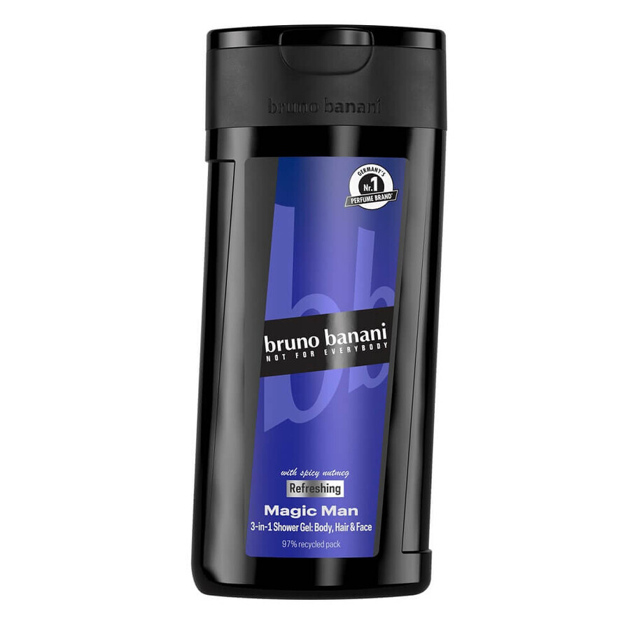 Shop Bruno Banani Magic Man Duschgel, 250 ml Bruno Banani Magic Man Duschgel, 250 ml
