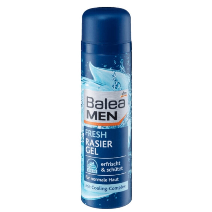 Balea Uomo, Gel fresco per la rasatura, 200ml