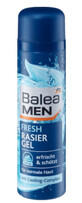 Balea Men, Gel de Afeitado Fresco, 200ml