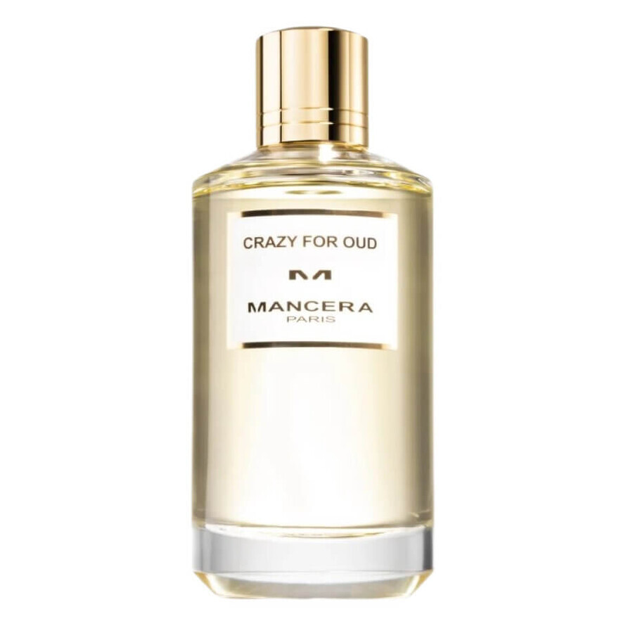 Mancera Gek op Oud Eau de Parfum, 120 ml