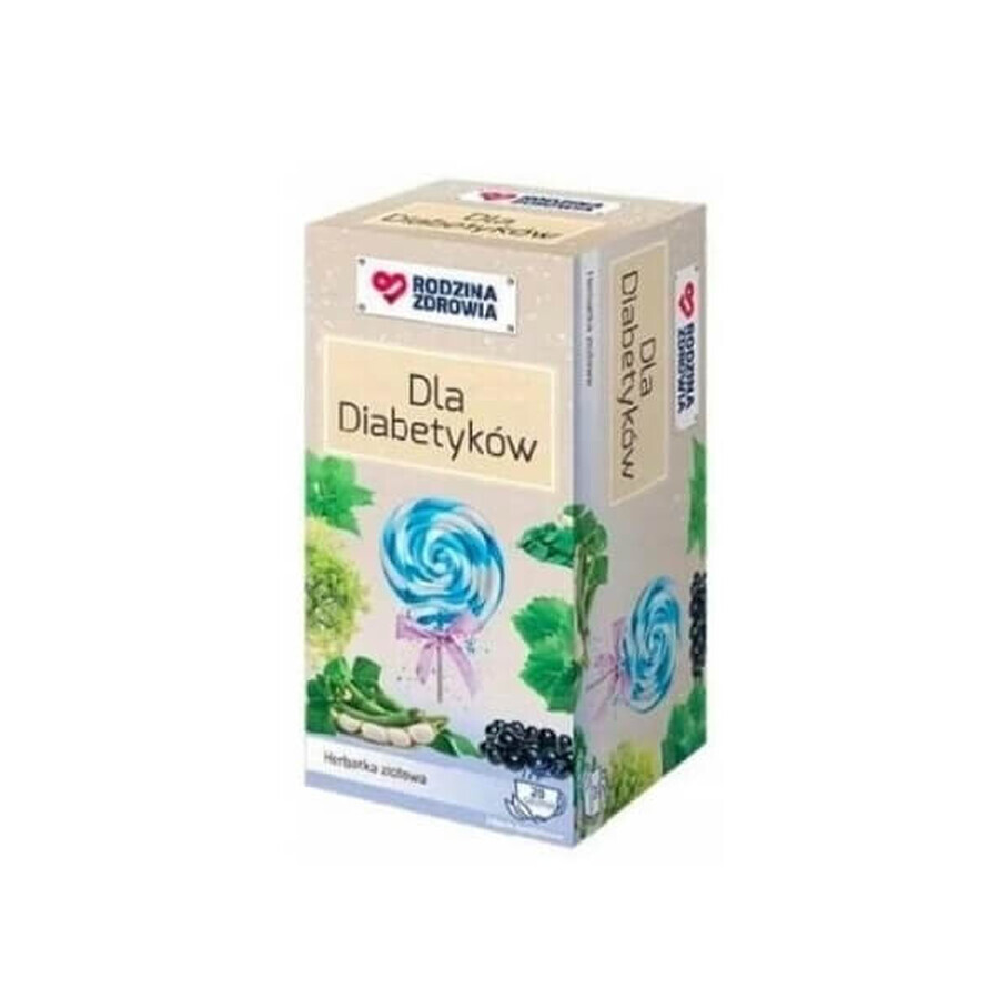 Family Health For Diabetics, 20 sachets